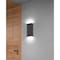 Access Lighting Lux, Dual VoltageLED Wall Sconce, Black Finish 20409LEDD-BL - alternate 7